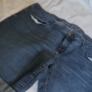 Dark Blue Denim Jeans